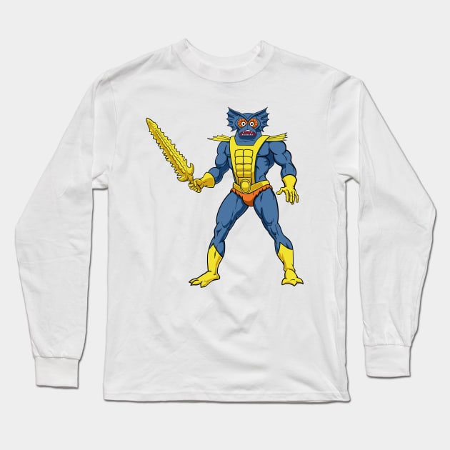 Watter Man Long Sleeve T-Shirt by tabslabred